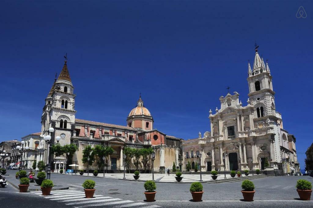 La Zagarella Villa Acireale Buitenkant foto